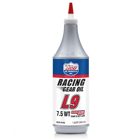 Lucas Oil 1 qt. Synthetic L9 Racing Gear Oil LUC10456